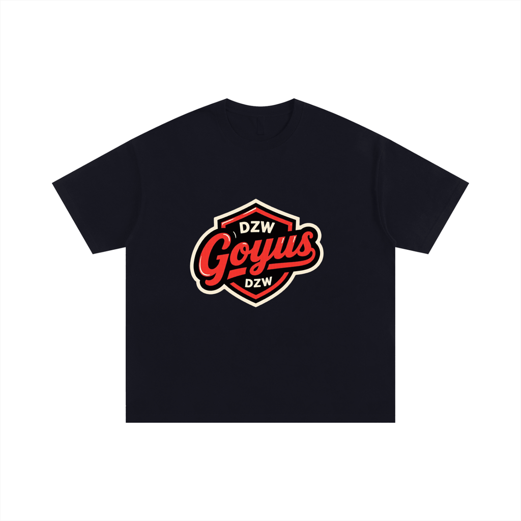 Unisex Oversized Cotton T-Shirt- Dynasty Z Edition