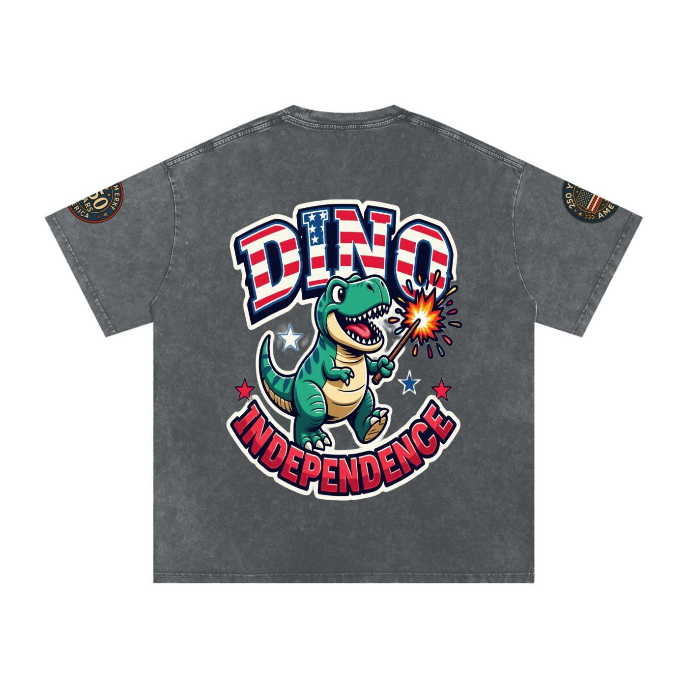 July 4th OverSized T-Shirts America 250th Anniversary Edition Collection