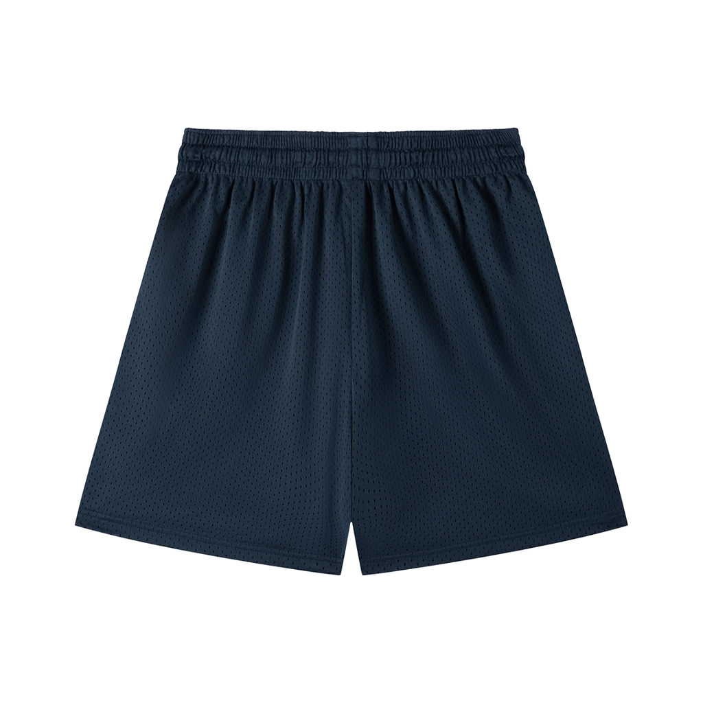 Mesh Drawstring Wata-Shorts
