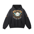 Heavyweight Sunfade Oversized Hoodie - WATA Army Edition- Z-nation