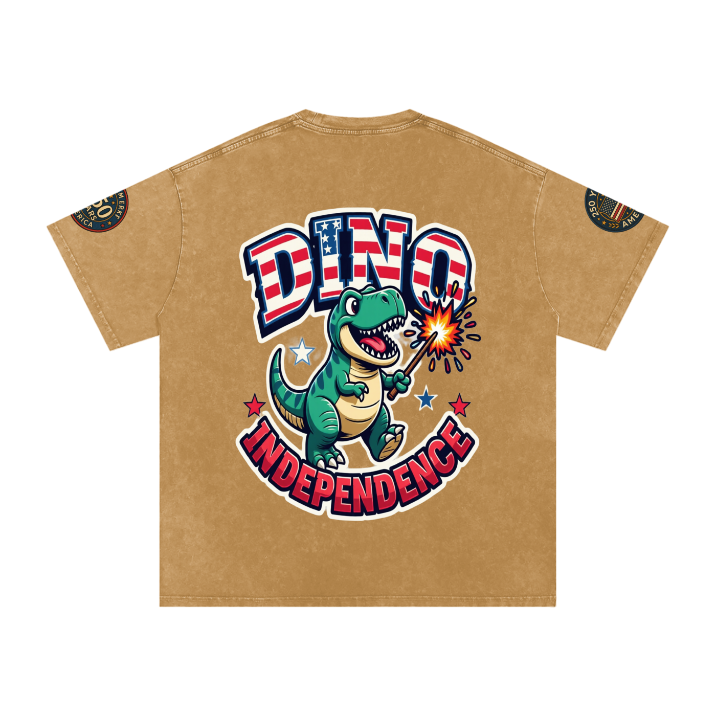 July 4th OverSized T-Shirts America 250th Anniversary Edition Collection