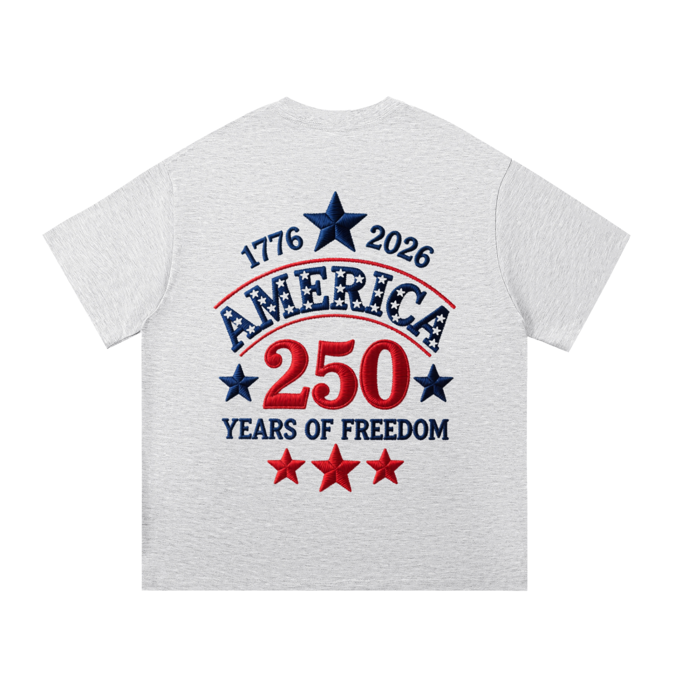 4th of july Edition T-Shirt - 250 years of America
