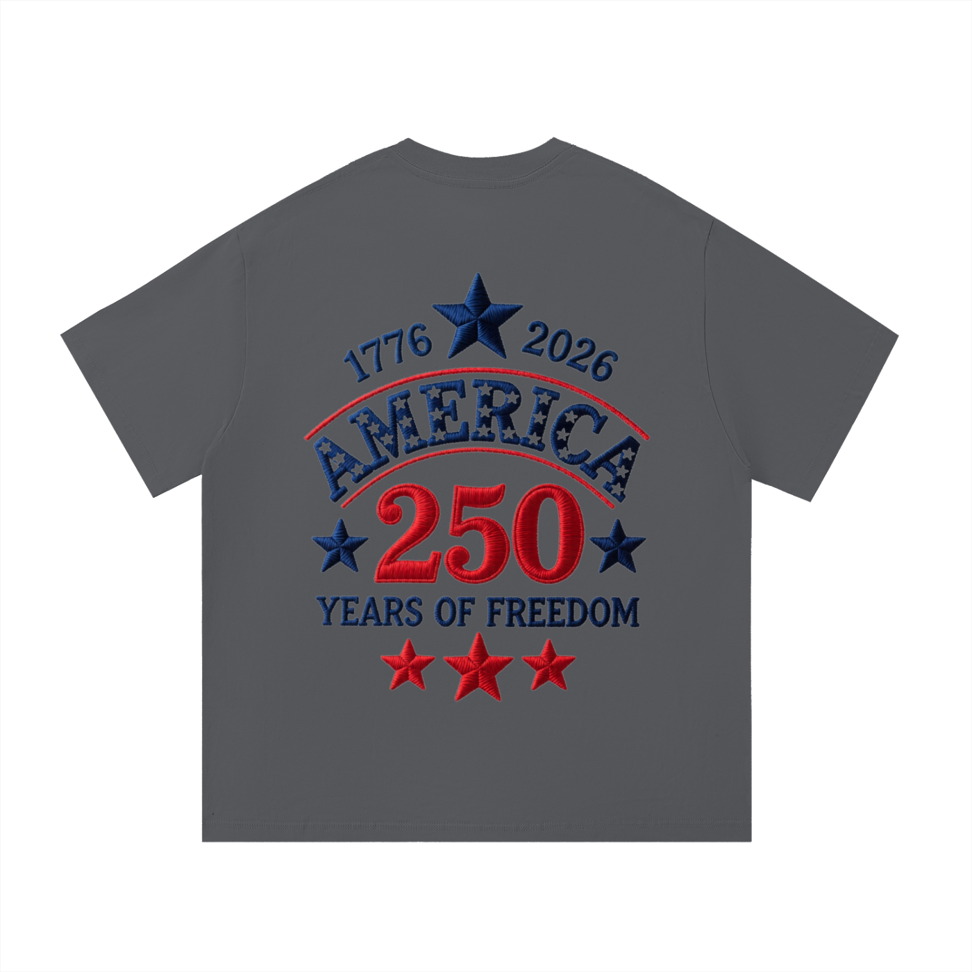 4th of july Edition T-Shirt - 250 years of America