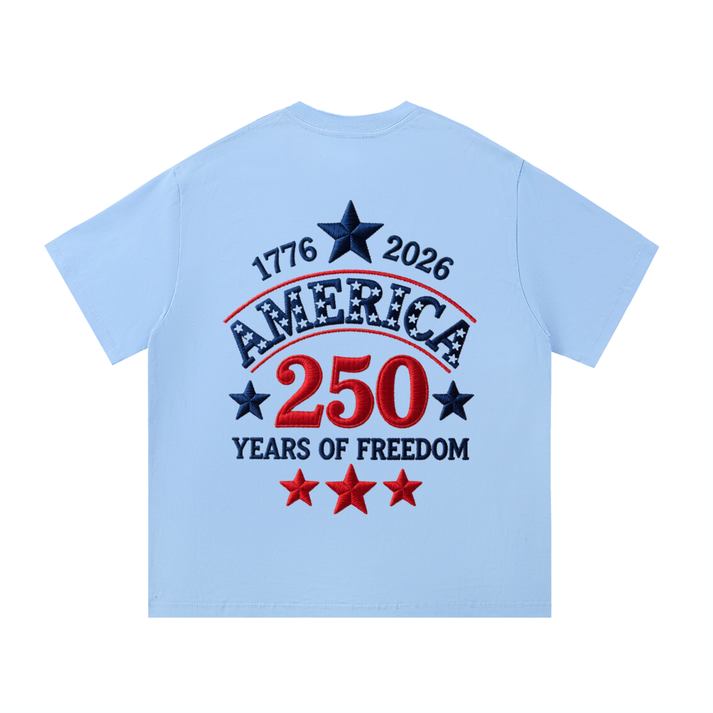 4th of july Edition T-Shirt - 250 years of America